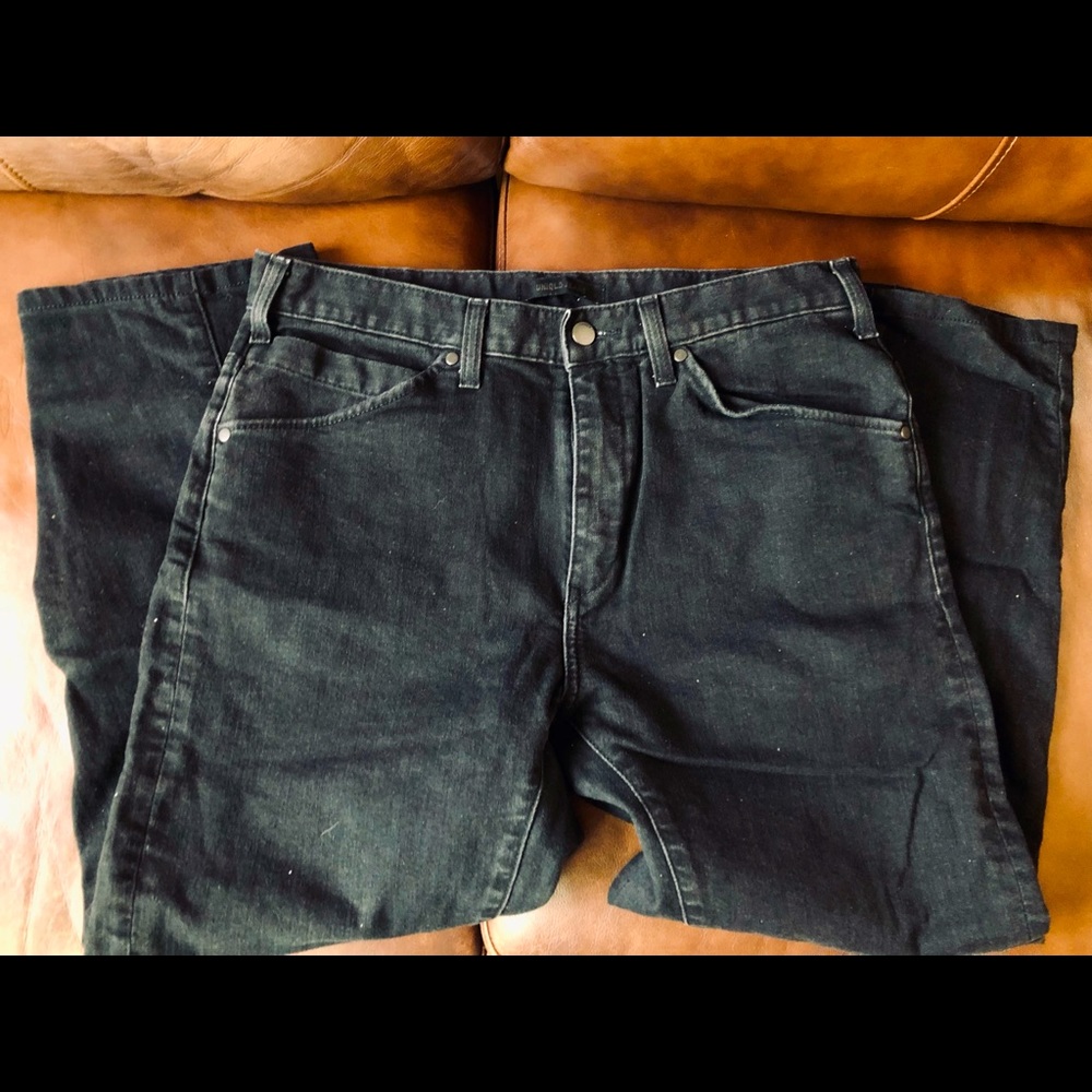 Uniqlo Black Jeans